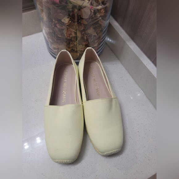 STUART WEITZMAN ESPADRILLES New Sz 9 - Picture 1 of 7